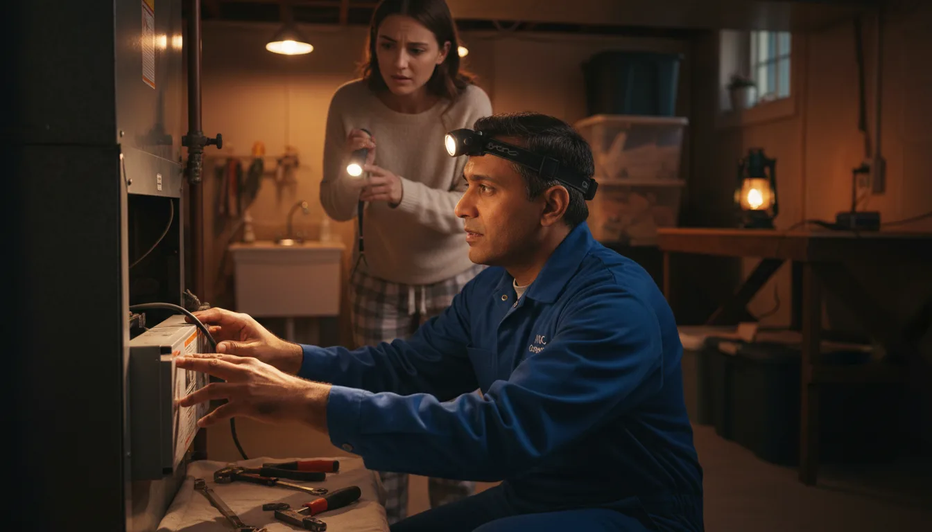 Emergency HVAC Repair in Brooklyn Park, MN near me · HVAC